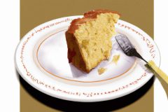 DALL·E-2023-06-18-10.01.58-a-photorealistic-image-of-a-slice-of-Pound-Cake-on-a-plate-inspired-by-the-style-of-Norman-Rockwell-silver-fork-no-letters-or-words