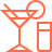 cake and cocktails icon